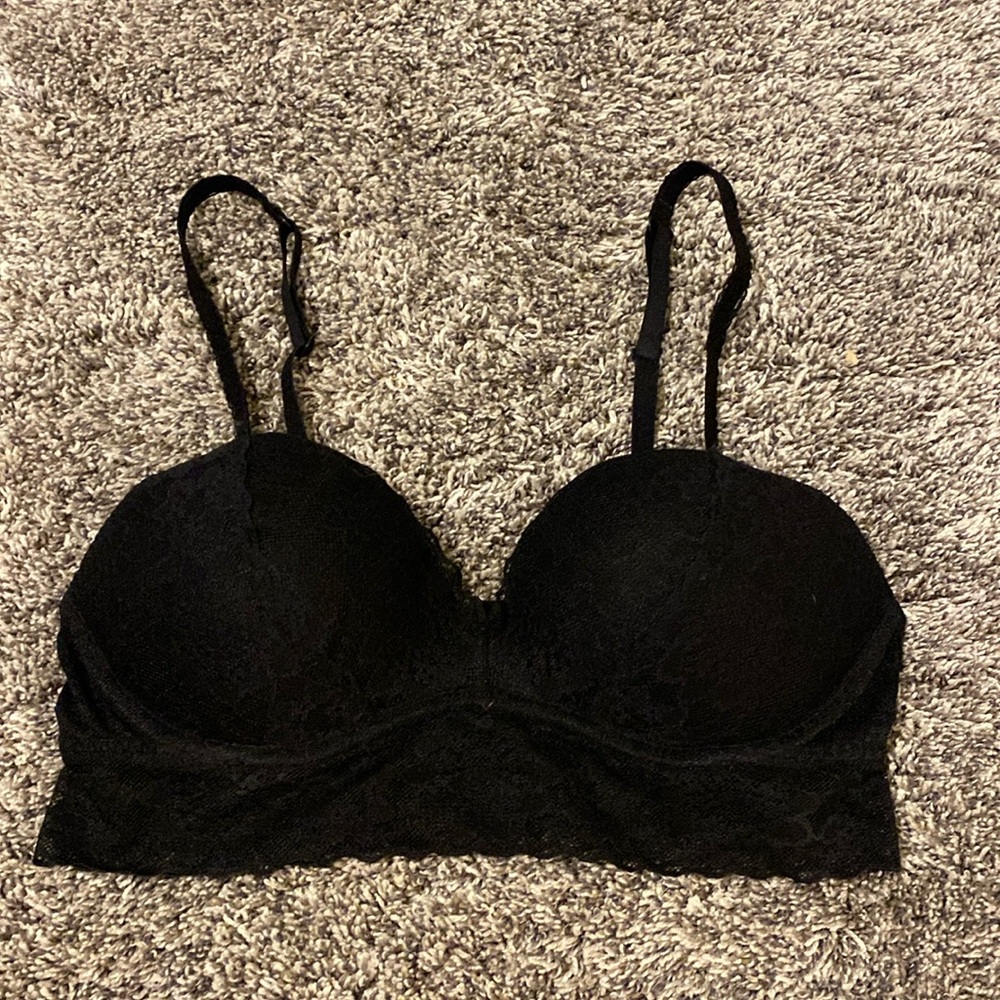 PINK Victoria’s Secret Padded Lace Bralette